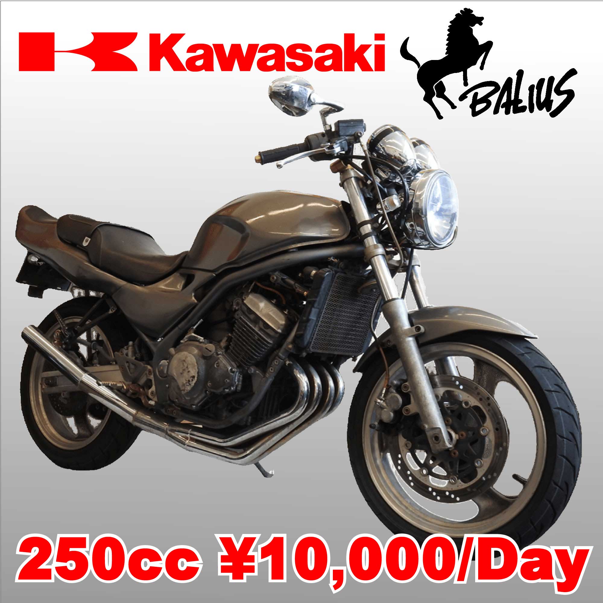 KAWASAKI BALIUS250